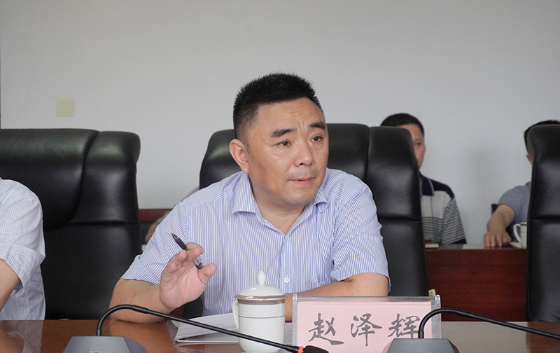 铜仁市政协副主席杨晓敏一行到beat365开展专题调研(图6)