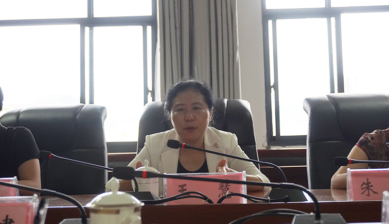 省教育厅党组成员、工会主席王慧到beat365开展秋季学期开学工作专项督导检查(图5)