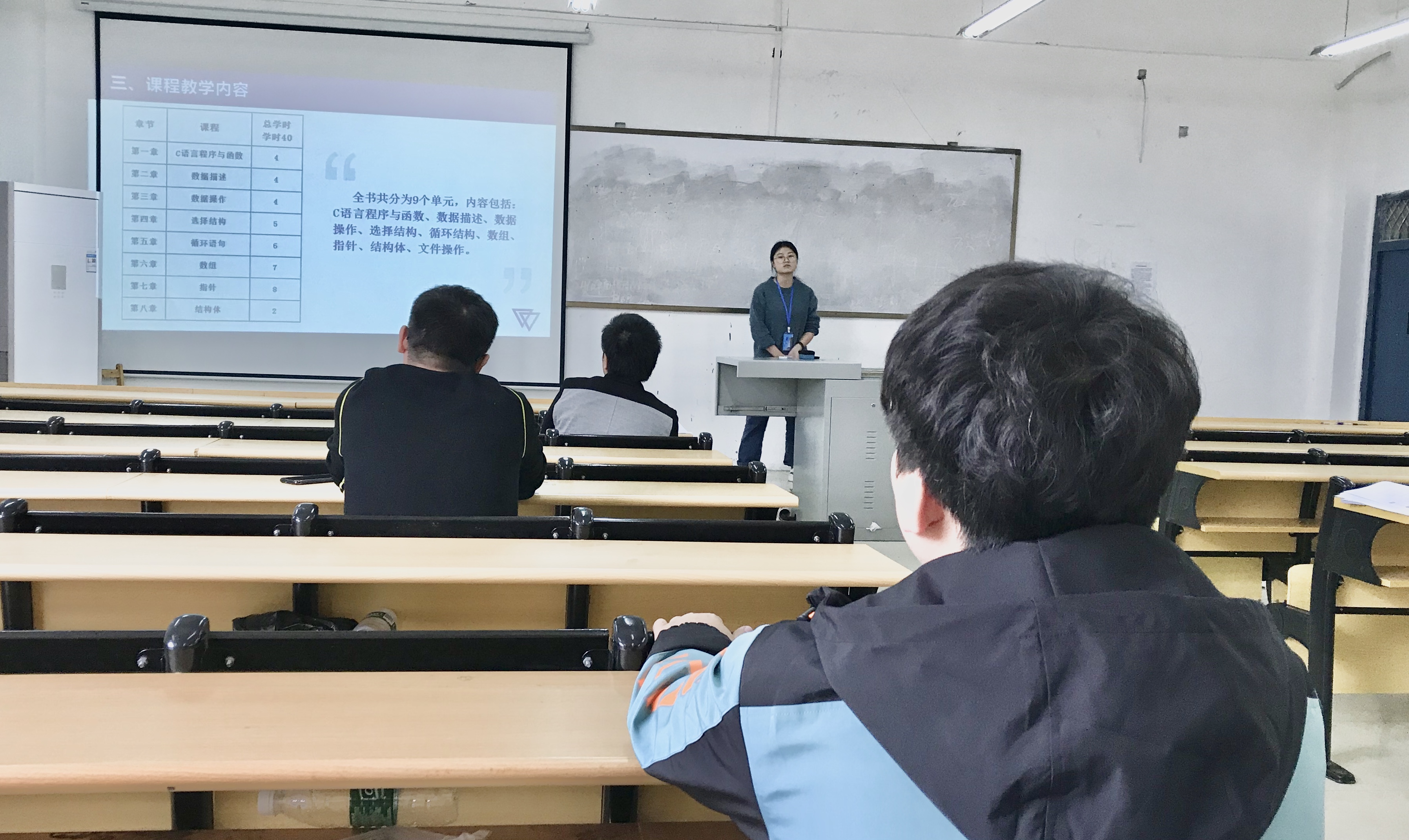 2020-2021学年度第一学期交通学院、 大数据与信息技术学院新教师培训简报(图4) 2020-2021学年度第一学期交通学院、 大数据与信息技术学院新教师培训简报(图4)