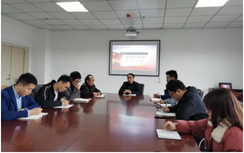 思想政治教学部召开2020年秋季学期 第二次教学工作例会(图2) 思想政治教学部召开2020年秋季学期 第二次教学工作例会(图2)