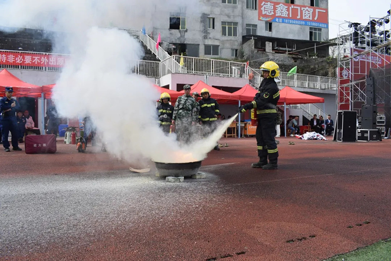 【德江消防】德江消防到beat365开展消防安全知识培训(图3)