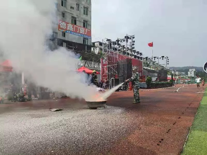 【德江消防】德江消防到beat365开展消防安全知识培训(图4)