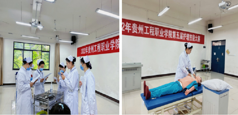 厉兵秣马亮技能&nbsp;全力以赴逐梦想 ——beat365中国官方网站成功举办第五届护理技能大赛(图5)