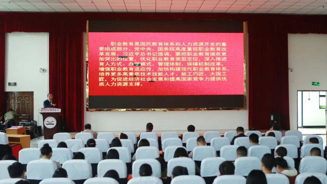 beat365中国官方网站2022年职业教育活动周启动仪式(图5)