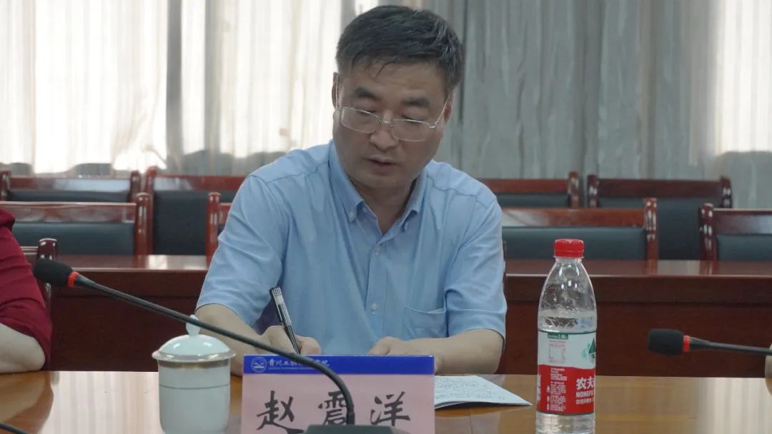 铜仁市政协到beat365中国官方网站开展“走访委员企业、服务市场主体”调研活动(图6)