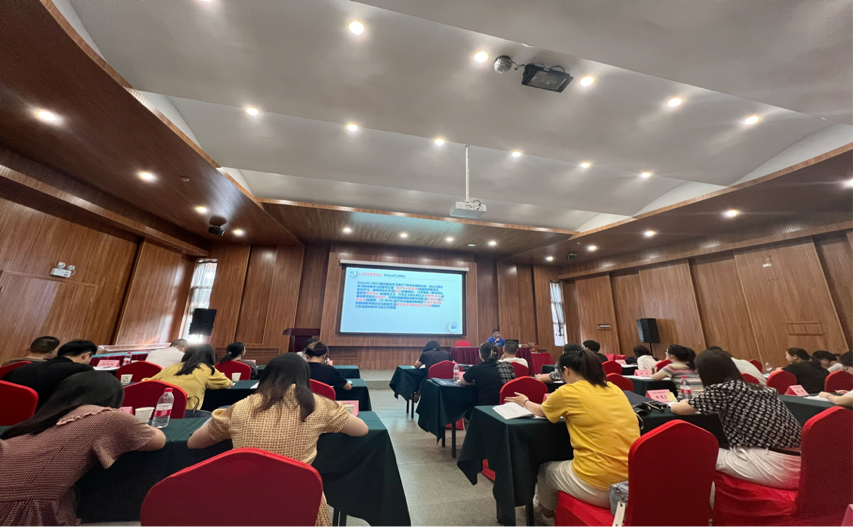 beat365中国官方网站派出教学一线教师（辅导员）赴西北农林科技大学开展教师教学核心能力提升专题研修(图8)