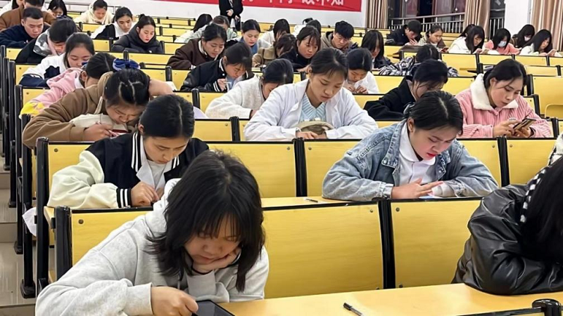 创新协同·奋竞于春-beat365中国官方网站第六届护理技能大赛圆满举办(图7)