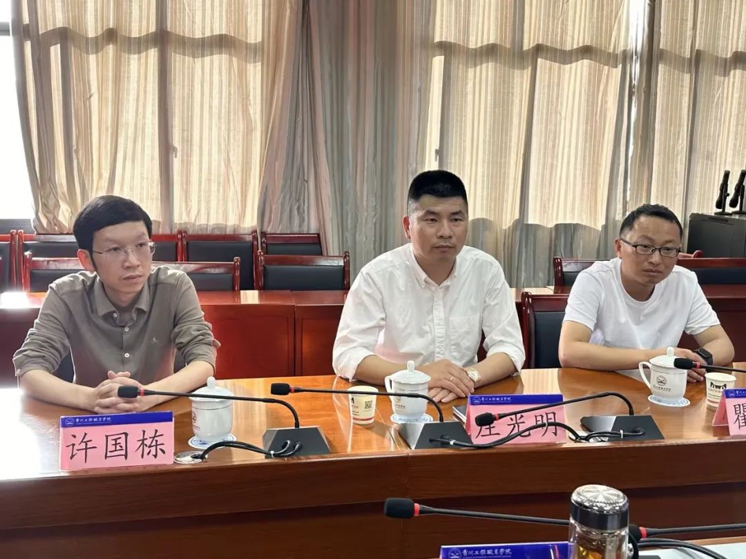 校企合作促发展 产教融合育人才——浙江万坚建设有限公司来beat365考察交流(图3)