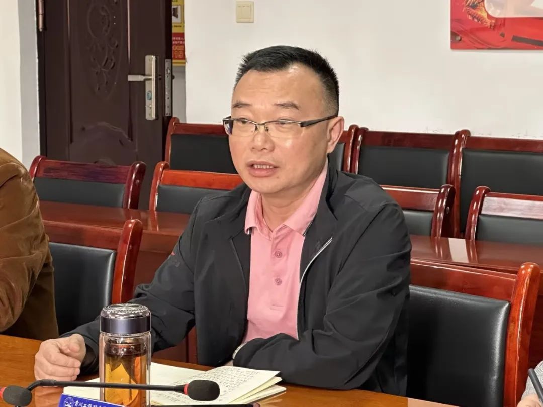 校企合作促发展 产教融合育人才——浙江万坚建设有限公司来beat365考察交流(图2)