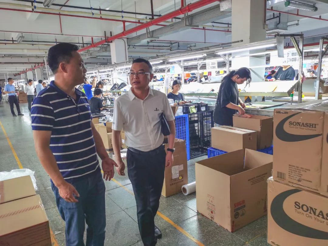 访企拓岗促就业 校企合作谋发展|beat365开展珠三角访企拓岗专项行动(图1)