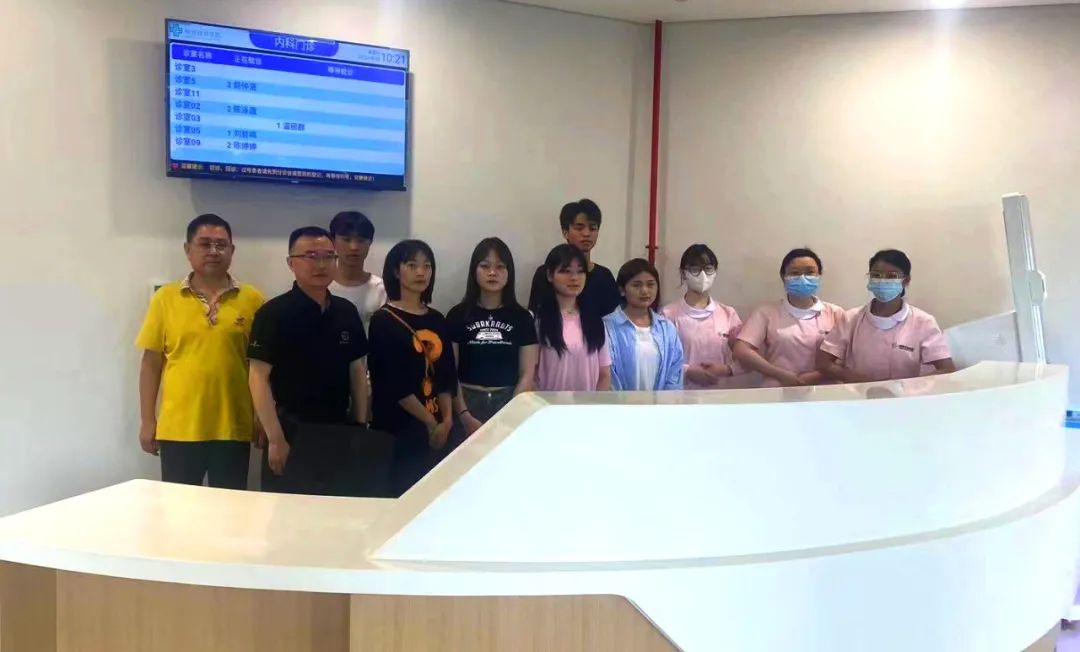 访企拓岗促就业 校企合作谋发展|beat365开展珠三角访企拓岗专项行动(图2)