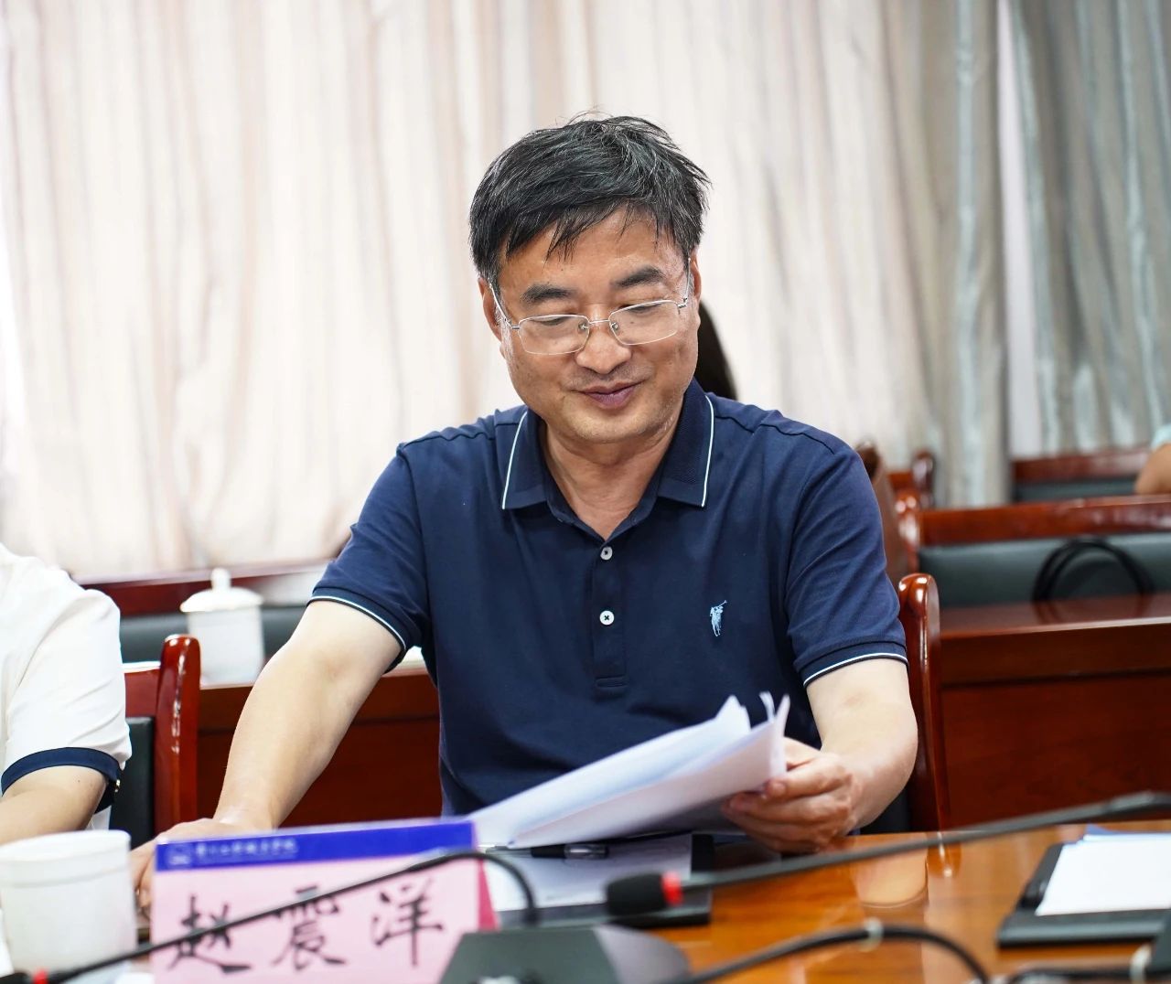 铜仁市政协调研组一行莅临beat365调研座谈(图4)