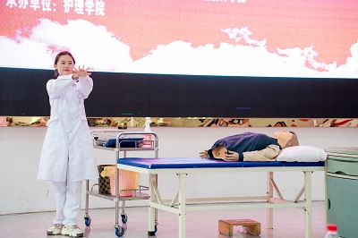 护佑健康，逐梦前行——beat365中国官方网站成功举办5·12国际护士节活动暨授帽仪式(图11)