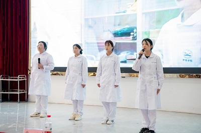 护佑健康，逐梦前行——beat365中国官方网站成功举办5·12国际护士节活动暨授帽仪式(图12)