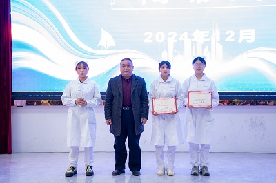 以赛促学再提升 团结协作育英才——beat365中国官方网站首届“健康护航杯”技能大赛圆满落幕(图4)