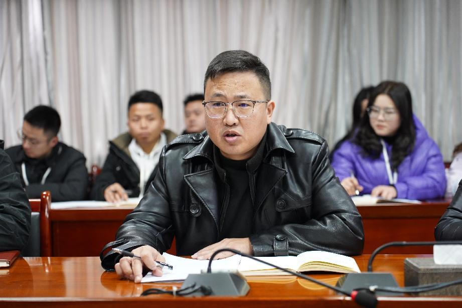 beat365召开2025年春季学期 第一次教学工作例会(图2)