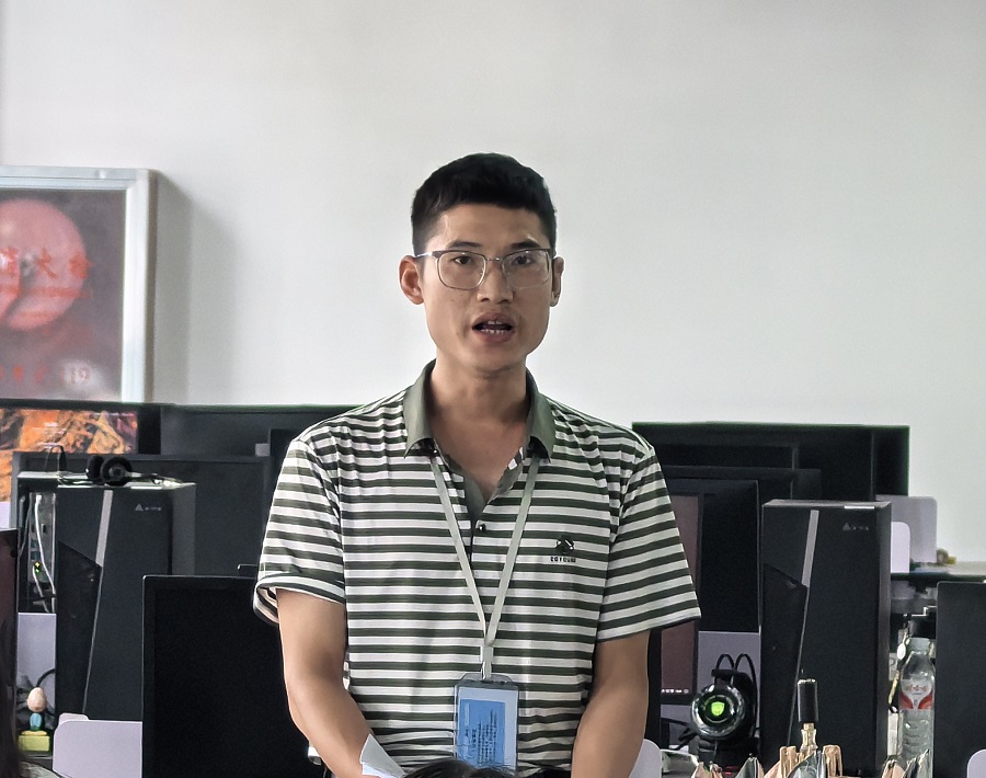 深化产教融合 赋能人才培养 ——产教融合创新中心教学实训总结会召开(图2)