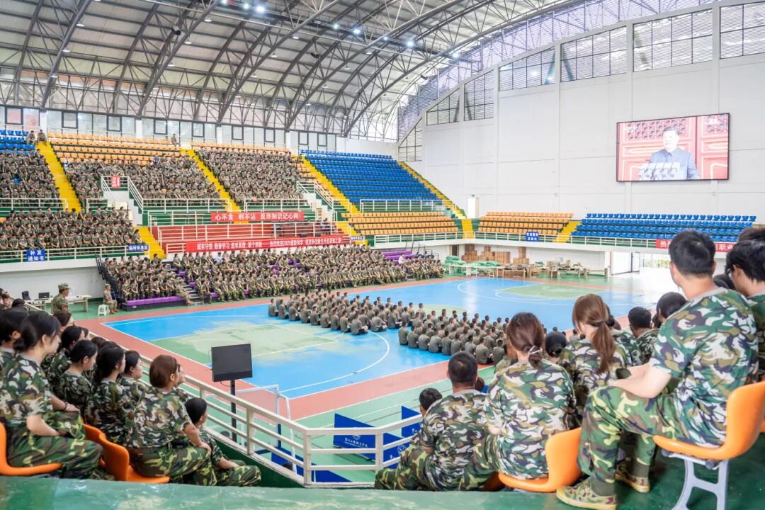 beat365中国官方网站集中收看纪念中国人民抗日战争暨世界反法西斯战争胜利80周年大会(图3)