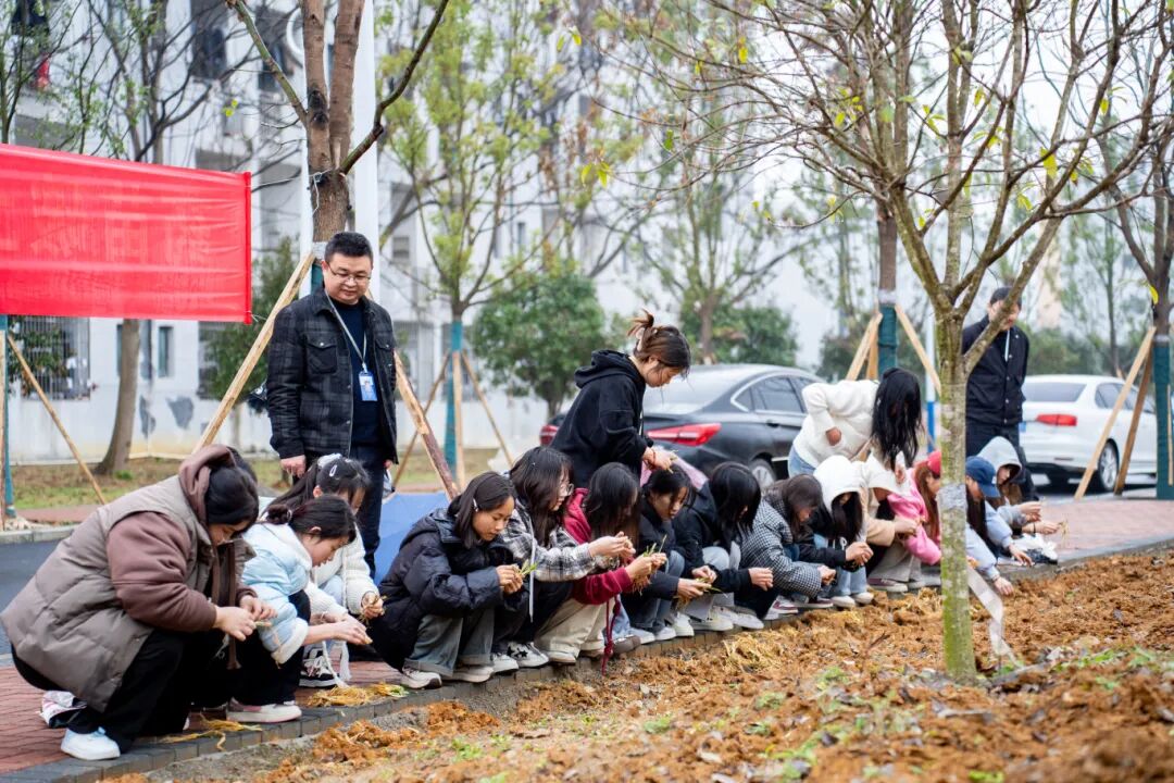 劳动教育浇灌“双苗”成长！beat365中国官方网站创新实践育人模式(图3)