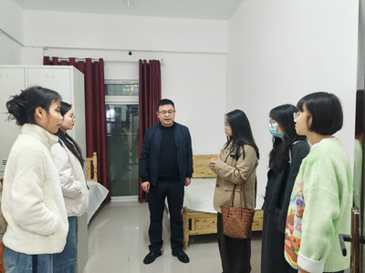 排查隐患、守护平安！护理学院开展宿舍安全大检查(图1)