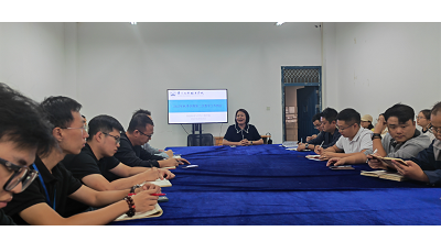 智能制造与汽车工程学院召开第二次教学工作例会 全面部署近期重点工作(图1)