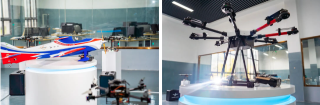 beat365无人机实训中心正式启用丨打造高水平产教融合新平台(图3)