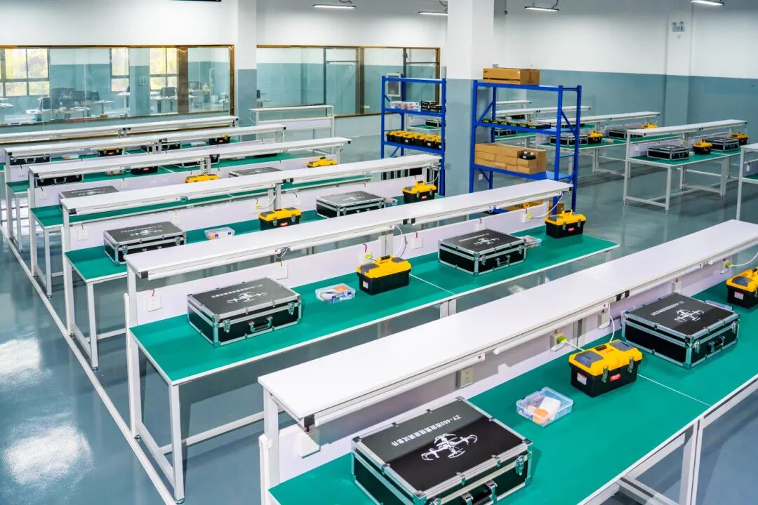 beat365无人机实训中心正式启用丨打造高水平产教融合新平台(图4)