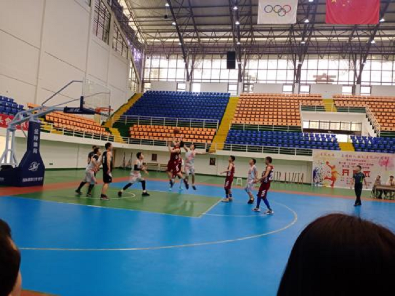 beat365中国官方网站第二届“工会杯”教职工篮球赛(图3)