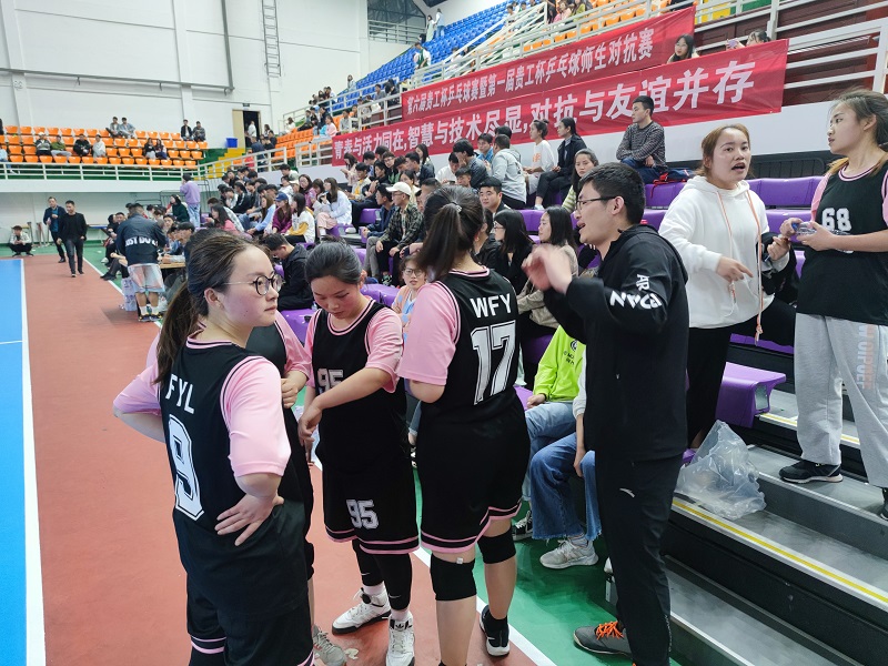 beat365中国官方网站第二届“工会杯”教职工篮球赛(图6)