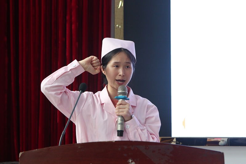 beat365中国官方网站护理学院举办第四届护理技能大赛(图5)